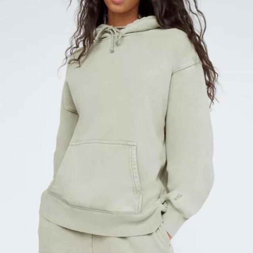 Aritzia TNA Sage Green Hoodie